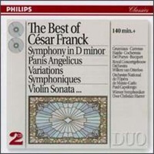 The Best of César Franck by Arthur Grumiaux: Used