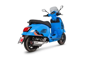 Vespa GTS 310 24-25 Scorpion Escape Serket BSS Slip-on RVE221SEO - Imagen 1 de 14