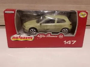 MAJORETTE ALFA ROMEO 147 GIALLO AVORIO METALLIC 1:43 1 / 43 - Foto 1 di 11