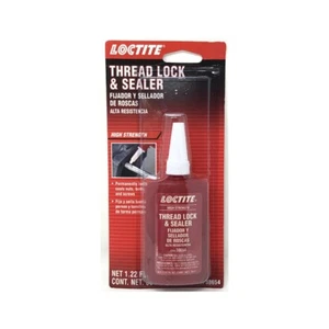 LOCTITE® Threadlocker Red High Strength 36 ml (1.22 Oz) - PM38654 - Picture 1 of 1