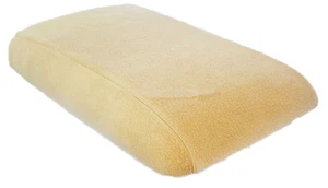 Fits 03-06 Lincoln Navigator Tan Fabric Center Console Armrest Cover Protector - Bild 1 von 2