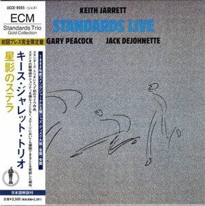 Keith Jarrett Trio Standards Live JAPAN MINI LP CD SEALED UCCE-9005 24K GOLD CD - Picture 1 of 7