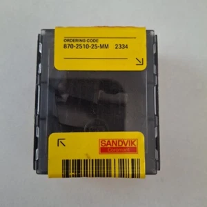 Taladro Coro Sandvik 870-2510-25-MM 2334 870 - Imagen 1 de 7