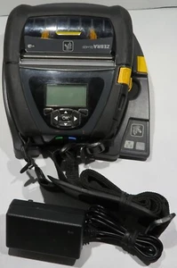 Zebra QLn420 4" Mobile Label Thermal Printer Wi-Fi BT USB w/ Ethernet Cradle - Picture 1 of 18