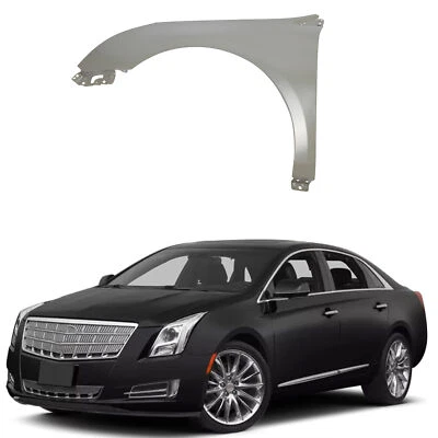 Steel Front Left Driver Side Fender for 2013 14 15 16 2017 Cadillac XTS 23149537 - Imagem 1 de 4