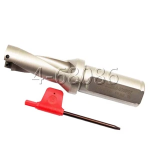 SP-23.5-2D-C25 taladro de giro en U taladro indexable 23.5-C25-2D PARA inserto SPMG07T308 - Imagen 1 de 6