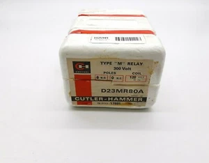 Relé Cutler Hammer D23MR80A tipo ""M - Imagen 1 de 9