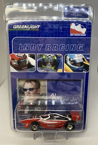๐ Greenlight Al Unser jr. 1/64 indy car diecast #71642 RARE 1697 OF 2000 F/SH - Picture 1 of 11