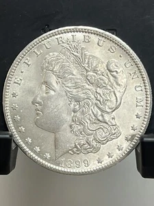 1899-O Morgan Silver Dollar Gem Brilliant Uncirculated Mint State DMPL CW Luster - Picture 1 of 2