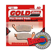 2007 SUZUKI GSF 650 BANDIT GSF650 /> FULL SET SINTERED HH BRAKE PADS *GOLDFREN*