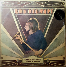 Rod Stewart ‎Every Picture Tells A Story Mercury LP 1971 (VINYL VG / JACKET VG)