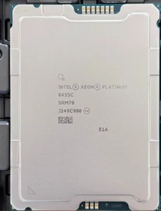 Intel Xeon Platinum 8455C QS 48C 96T 2.0GHz 3.8GHz LGA4677 325W - Picture 1 of 1