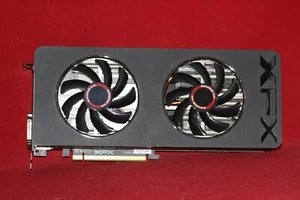 XFX AMD Radeon R9 280X 3GB 384BIT GDDR5, Double D, PCI Express Graphics Card - Picture 1 of 5