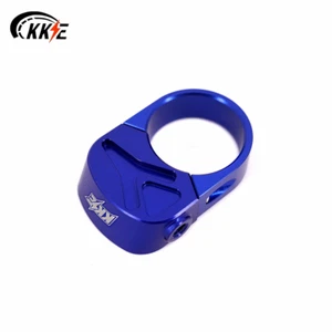 KKE Digital Speedometer Relocation Bracket fit Surron Light Bee X 2019-2024 Blue - Picture 1 of 6
