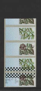 WINTER  GREENERY  CL17S  PRINTER TEST STRIP  TYPE 4 CHEQUERED DOTS  POST GO RARE - Picture 1 of 1