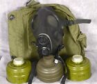 M17 Field Series GAS MASK & 3 Canisters Size MEDIUM