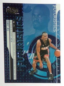 Miami Heat 1999-00 Upper Deck Ionix Tim James #83 Rookie Serial #2215/3500 - Picture 1 of 3