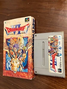 Dragon Quest VI 6 Super Famicom SFC Japan Cartridge With Box - Picture 1 of 3