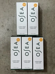 5X Osea Undaria Algae Body Wash- Travel Size 1.5 Fl Oz Each / 7.5 Fl Oz. Total - Picture 1 of 6