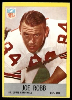 1967 PHILADELPHIA JOE ROBB ST. LOUIS CARDINALS #162 - Image 1 of 2