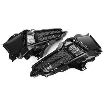 Пара прозрачных противотуманных фар на передний бампер для Acura MDX 2017-2020 - Изображение 1 из 4