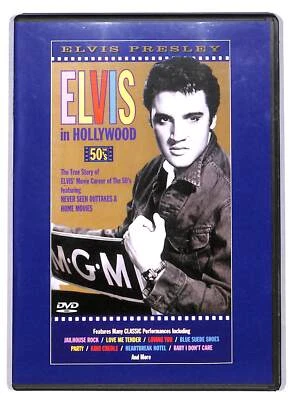 EBOND Elvis in Hollywood DVD D806050 - Immagine 1 di 2