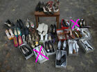 Lot of Vintage Womens Designer Shoes Sizes 8-9 Ferragamo Jourdan Steiger 32 Pair