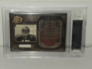 2003 Playoff Hogg Heaven Leather in Leather Laces Rc ANDRE JOHNSON Limited /25 - Picture 1 of 4