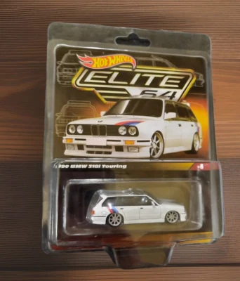 Hot Wheels Collectors Elite 64 1990 BMW 318i Touring - Image 1 of 3