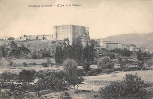 CPA 07 ALBA ET LE CHATEAU - Picture 1 of 1