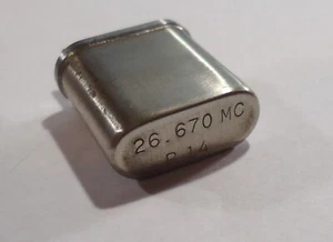 HC-6/U - 26,6700 MHz CB Radio Crystal - 0,050 pinów - Johnson - R14 - Zdjęcie 1 z 2