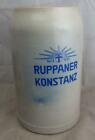alter groer Bierkrug Brauerei Ruppaner Konstanz 3 Liter