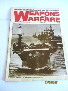 Purnell's Weapons and Warfare Weekly Magazine Part 8 VINTAGE SC c1978 - Picture 1 of 6