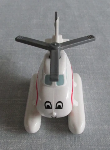 VINTAGE THOMAS & FRIENDS HAROLD THE HELICOPTER BRITT ALLCROFT LIMITED 1998 TOY Cover