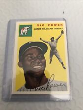 1994 1954 Topps Baseball Archives Vic Power MLB Baseball Card