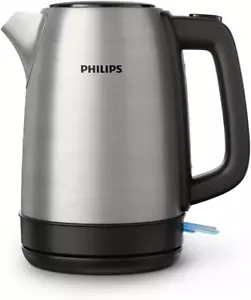Wasserkocher Edelstahl 1,7L, Leuchtanzeige,360°-Basis,Mikro-Sieb-Fillter - Bild 1 von 6