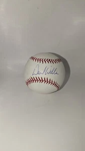David Wells Red Sox Jays New York Yankees Reds Signed OML Ball W/Our COA - Picture 1 of 9