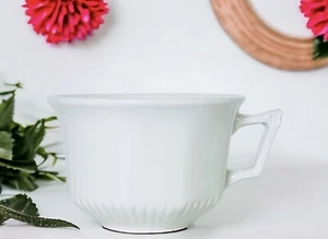 Adams EMPRESS White Micratex Wedgwood Group Real English Ironstone Cup VGC - Picture 1 of 7