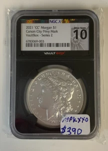 2021 CC Morgan Silver Dollar VaultBox Series 2 #929 - Picture 1 of 2