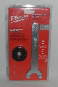 Milwaukee Genuine OEM 48-03-1050 Angle Grinder Flange Nut Kit for 5/8-11 Spindle - Picture 1 of 3
