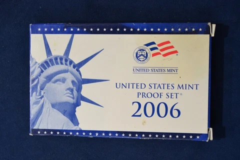 2006-S U.S Proof Set in OGP Cover