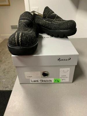 Rocco P. College D Lurex Stretch Slip On Shoes Size:7.5 US - Image 1 of 4