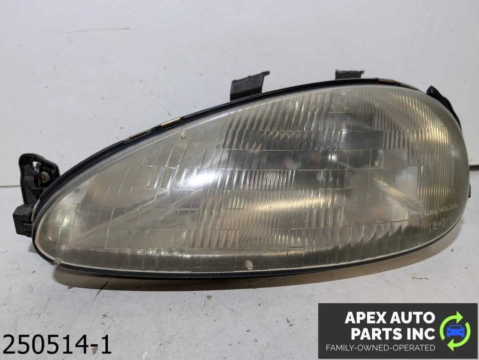 Faro delantero izquierdo lado del conductor OEM 1992-1995 Mazda MX-3 1,6 L Foto 1 de 4