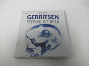 Keeping the Dead, Tess Gerritsen Audiobook CD 9781445877297 (R) - Picture 1 of 3