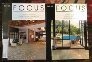 Floor Focus Magazine February and March 2023 - Architecture/Flooring - Foto 1 di 3