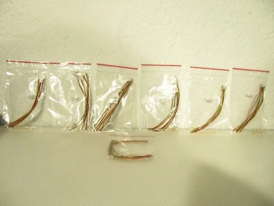 JST Stecker 3 Pin GH1.25mm, Kabel 150mm, Stecker beidseitig, 30 St, 60 Stecker - Bild 1 von 3