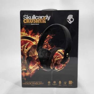 New Skullcandy Crusher | Limited Hunger Games Edition | Wired Over-Ear Headphone - Picture 1 of 4