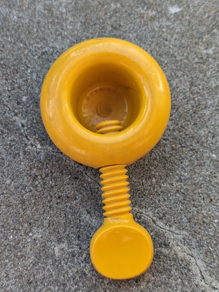 Dana Plast Nut Cracker, Orange, Yellow, Stig Jorgensen, Danish Modern RPD - Image 1 of 4