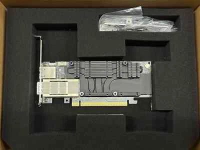 NVIDIA BlueField-3 900-9D3D4-00NN-HAO D3D4 400GB Ethernet Card - Image 1 of 2
