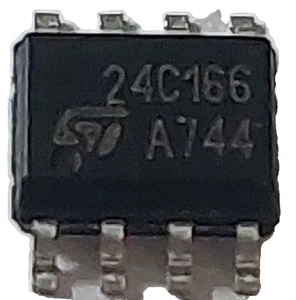 ST 24C16 6 24C16-6 24C166 EPROM DIP8 original st ci - Imagen 1 de 4